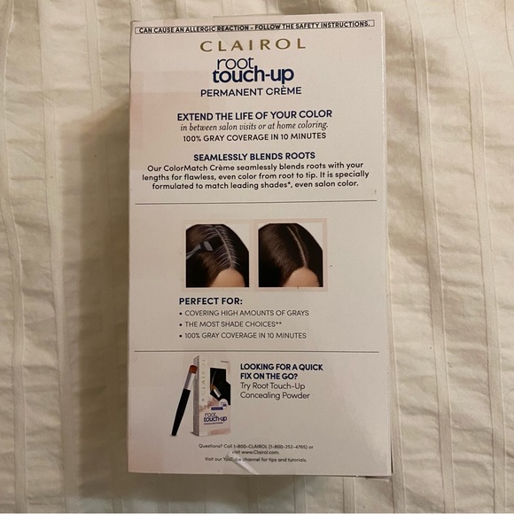 Clairol Dark Brown 4G root touch up permanent crème NIB - Picture 4 of 8